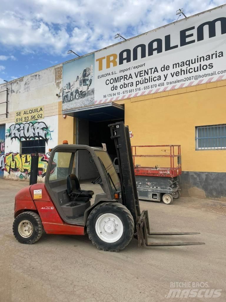 Manitou MST 125D Dieselové vozíky
