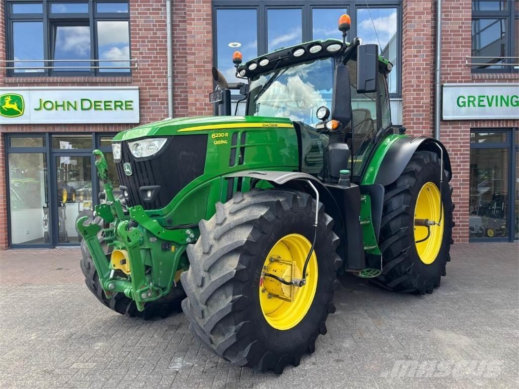 John Deere 6230R Traktory