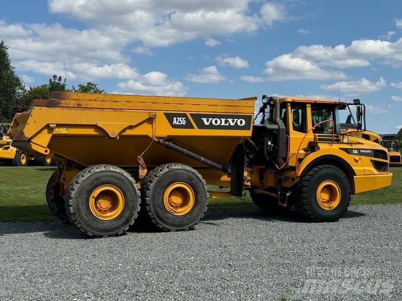 Volvo A 25 G Kloubové dempry