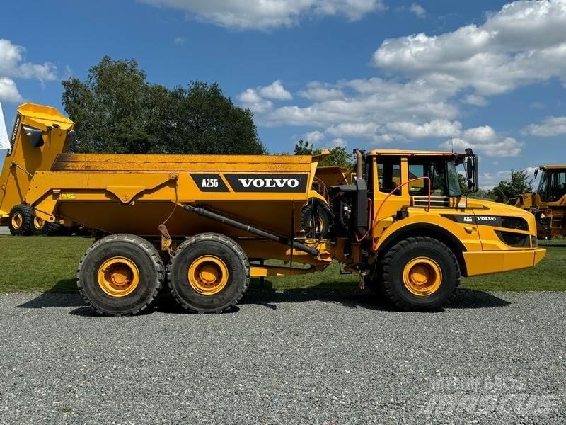 Volvo A 25 G Kloubové dempry