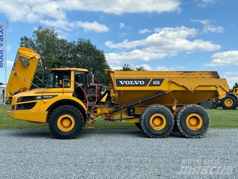 Volvo A 25 G Kloubové dempry