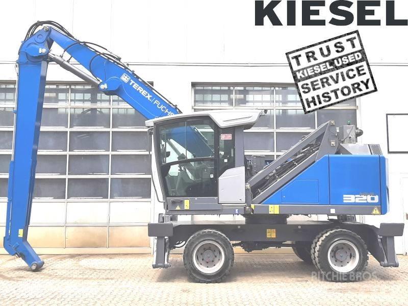 Fuchs MHL 320 F Stroje pro manipulaci s odpadem