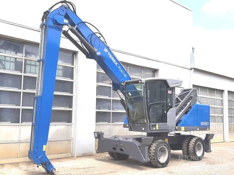 Fuchs MHL 320 F Stroje pro manipulaci s odpadem