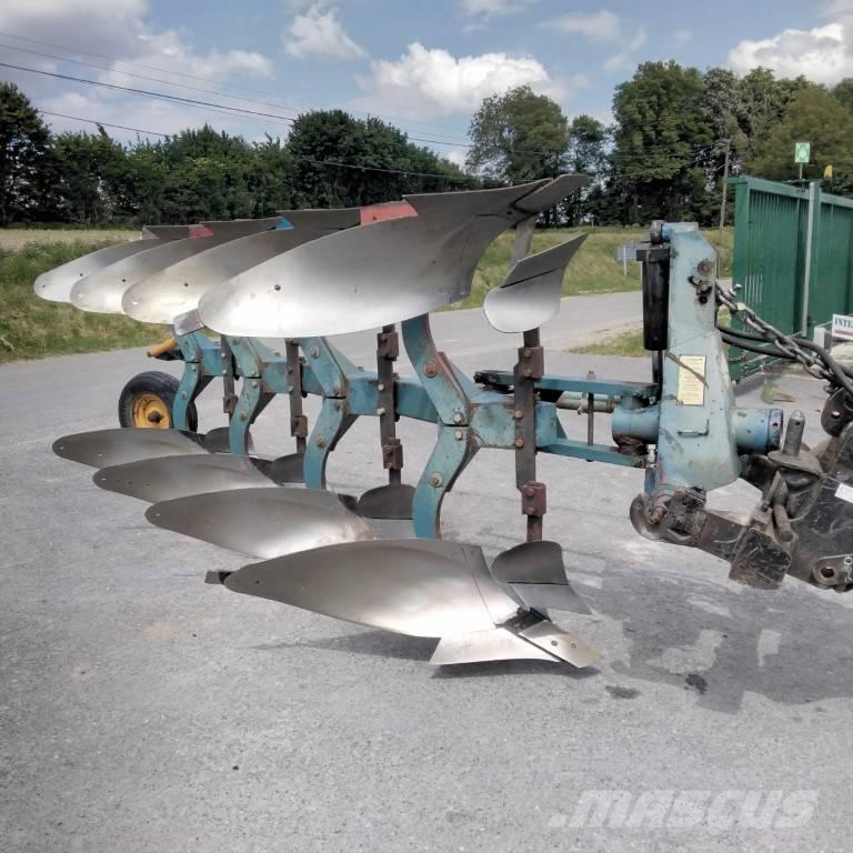 Överum BV498F Oboustranné pluhy