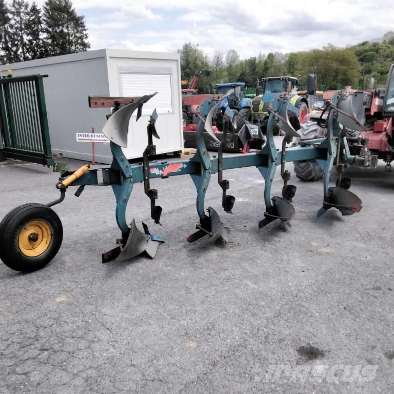 Överum BV498F Oboustranné pluhy