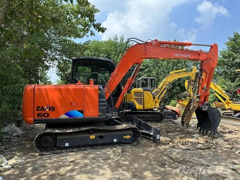 Hitachi ZX60 Mini rýpadla < 7t