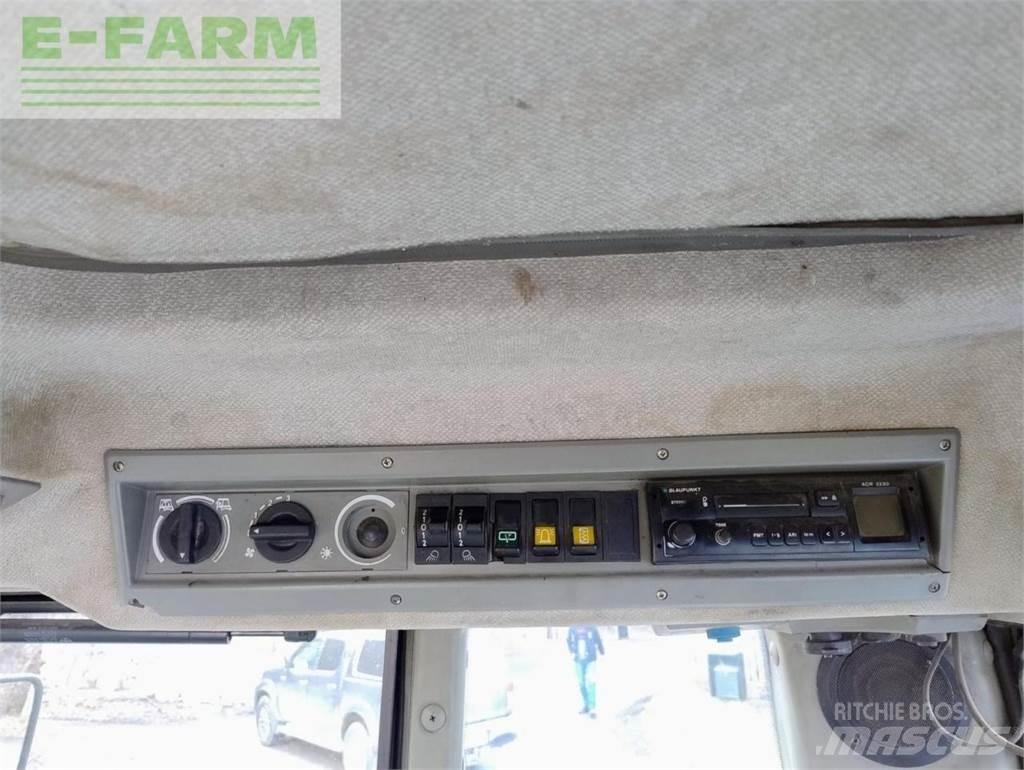 Fendt xylon 524 t Traktory