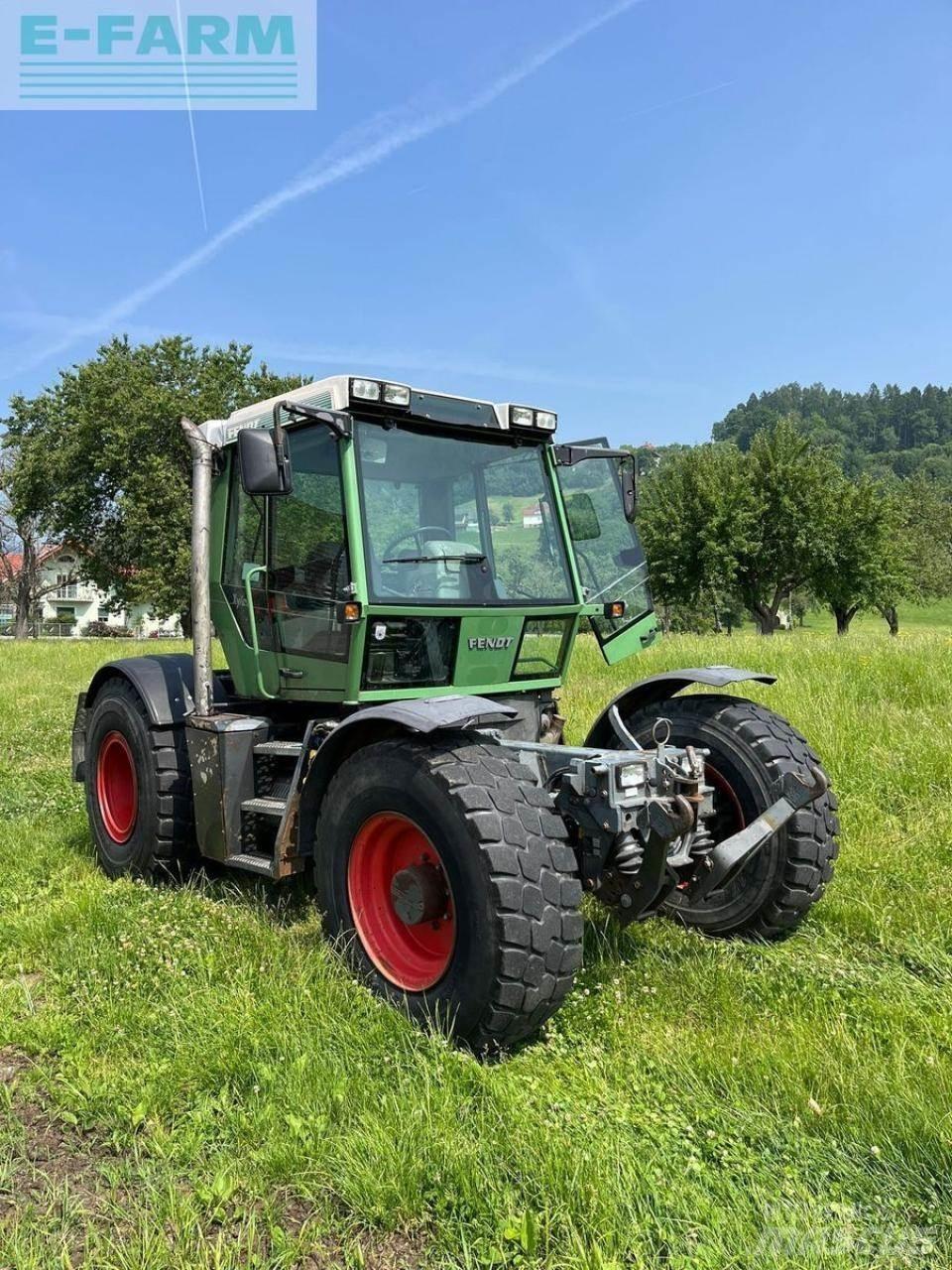 Fendt xylon 524 t Traktory