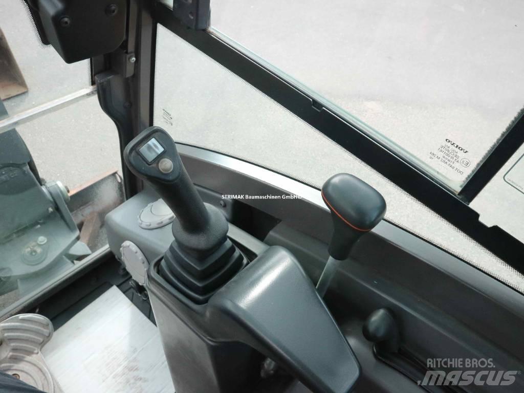 Volvo ECR 25 D Mini rýpadla < 7t