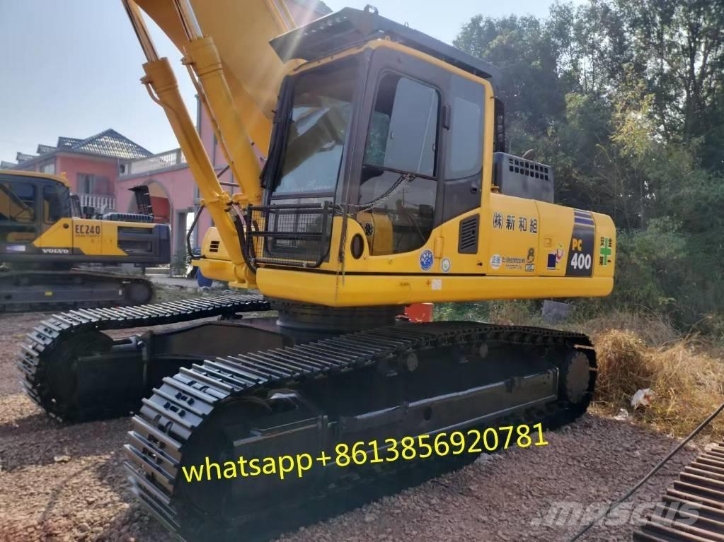 Komatsu PC 400-8 R Pásová rýpadla