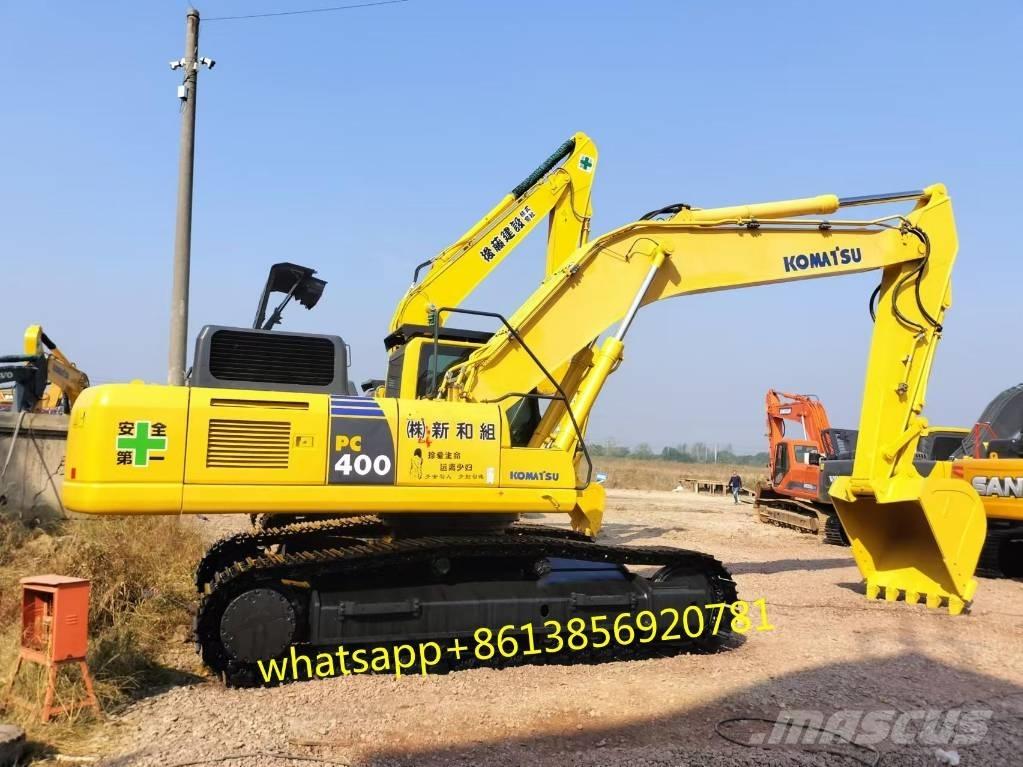 Komatsu PC 400-8 R Pásová rýpadla