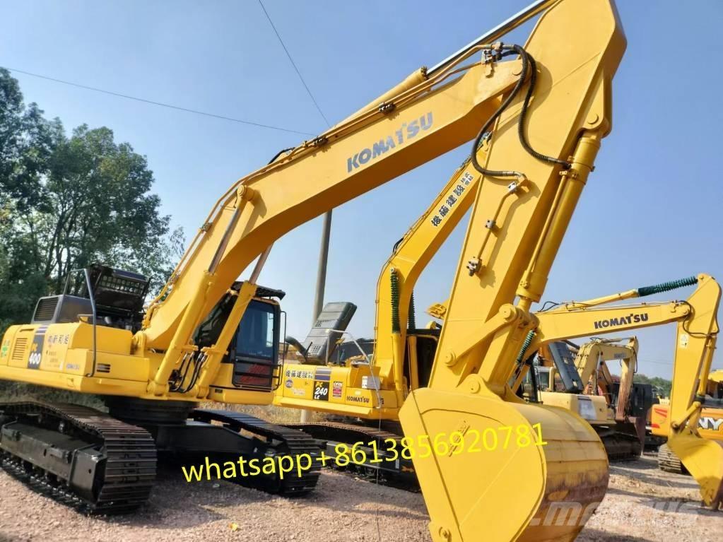 Komatsu PC 400-8 R Pásová rýpadla