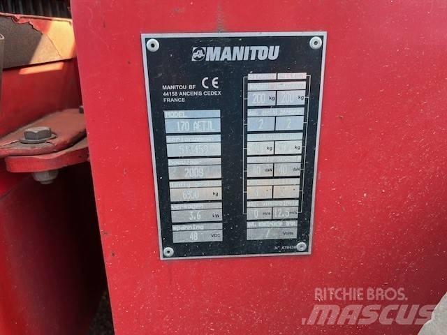 Manitou 170AETJ Kloubové plošiny