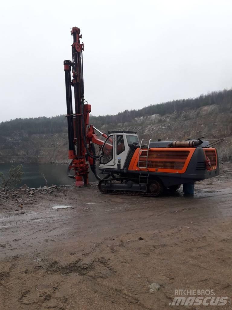 Sandvik DI 500 Velké vrtací stroje