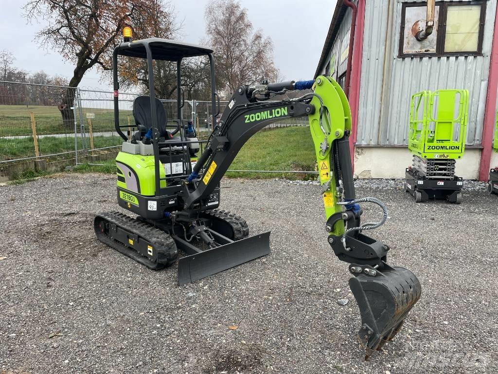Zoomlion ZE18GU Mini rýpadla < 7t