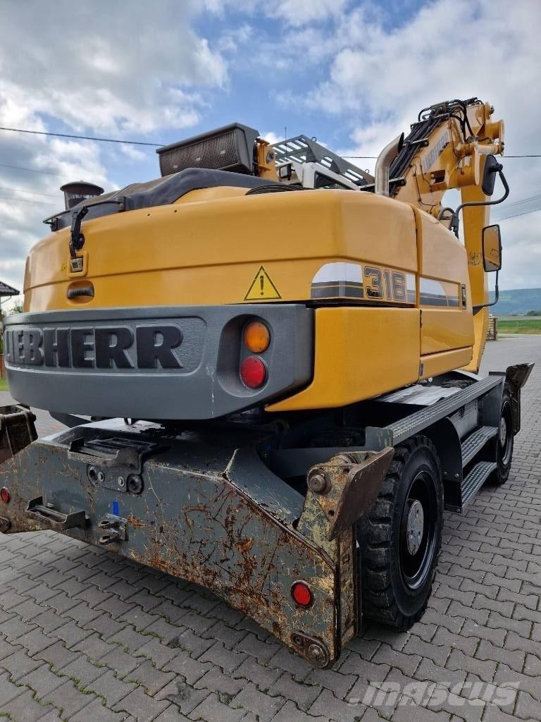 Liebherr 316 Kolová rýpadla