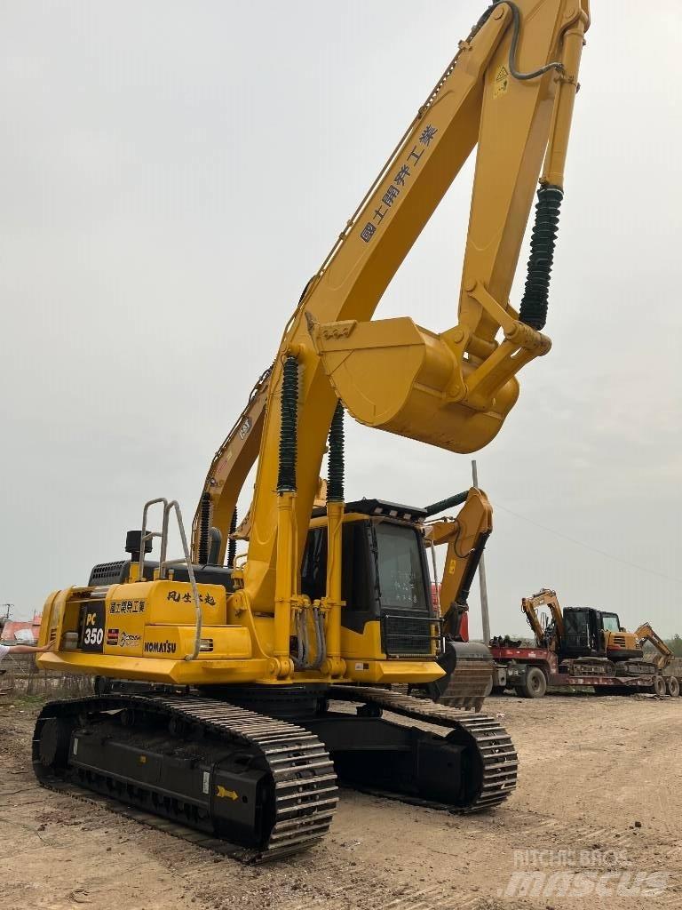 Komatsu PC350-7 Pásová rýpadla