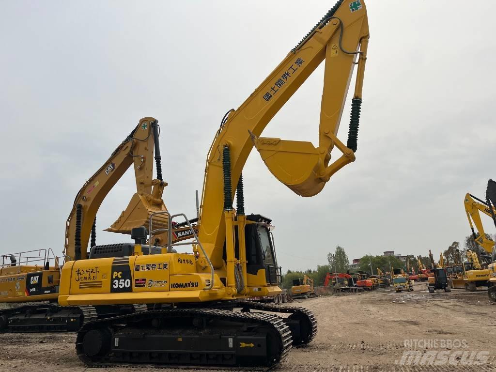 Komatsu PC350-7 Pásová rýpadla