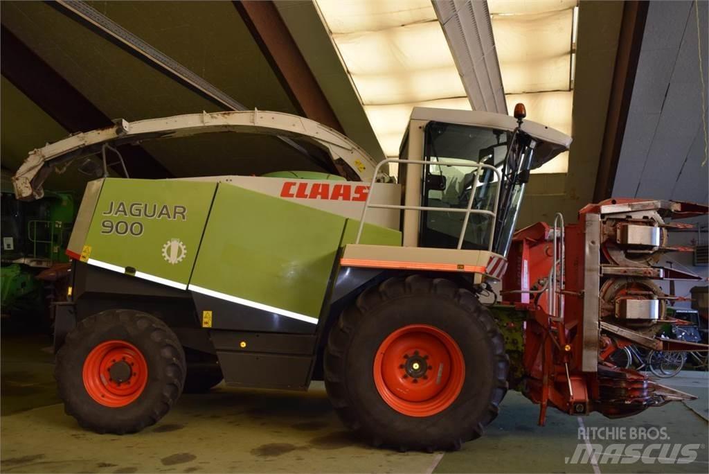 CLAAS Jaguar 900 Samojízdné sekačky