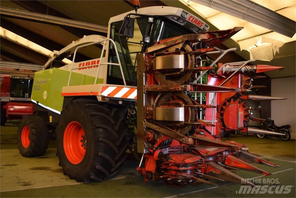 CLAAS Jaguar 900 Samojízdné sekačky