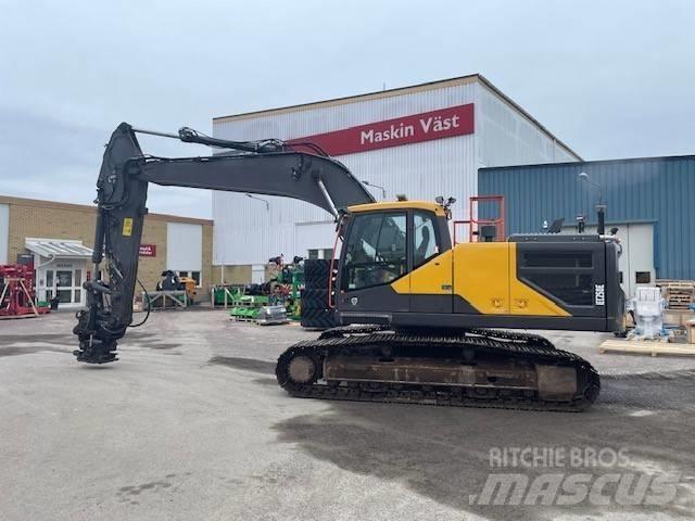 Volvo EC 250 EL Pásová rýpadla