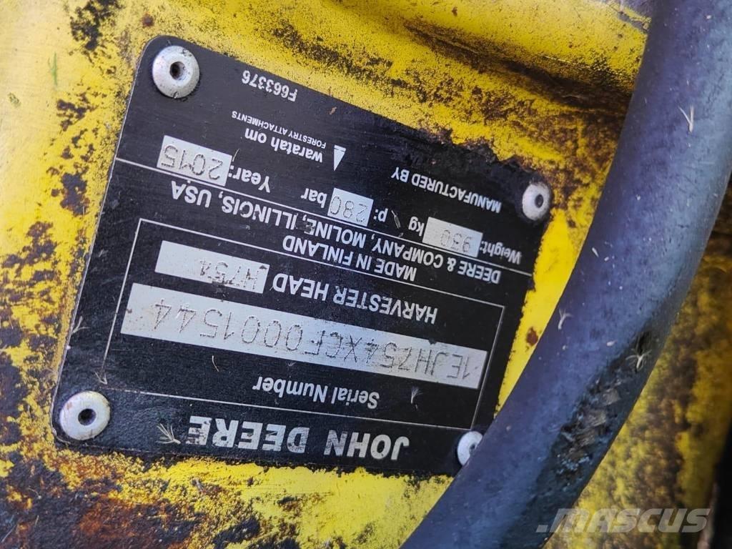 John Deere 970 D Harvestory