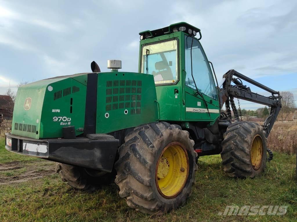 John Deere 970 D Harvestory