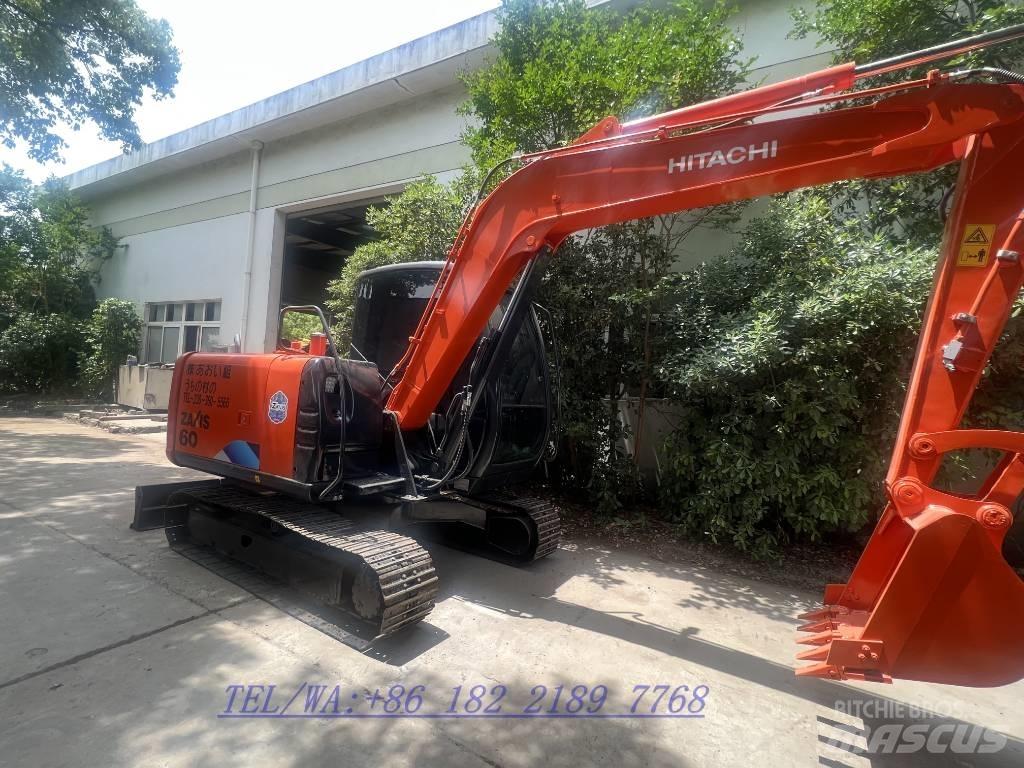 Hitachi ZX 60 Mini rýpadla < 7t