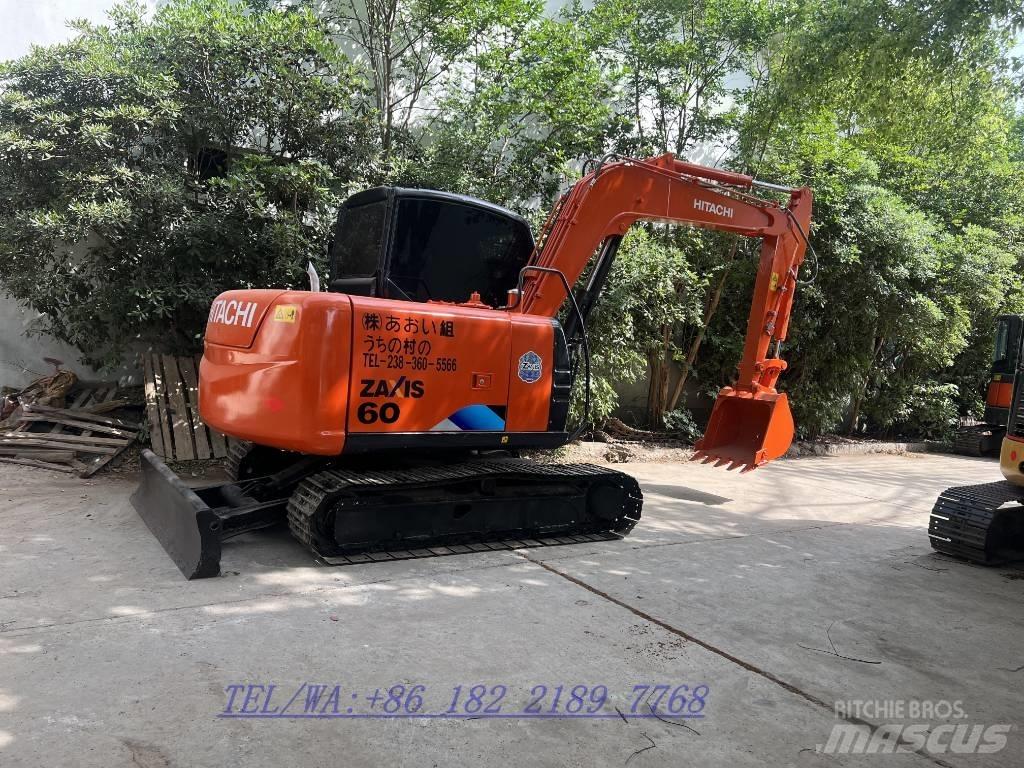 Hitachi ZX 60 Mini rýpadla < 7t