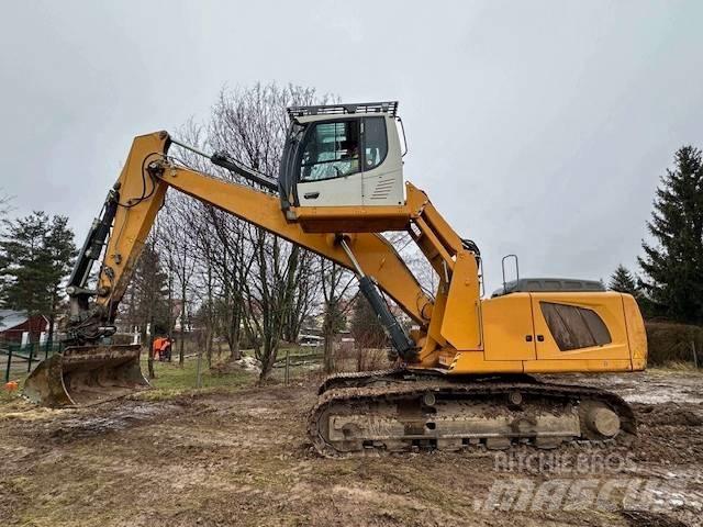 Liebherr R 936 N LC Pásová rýpadla