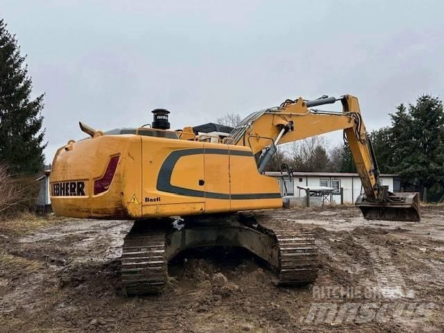 Liebherr R 936 N LC Pásová rýpadla