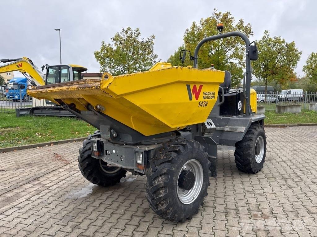 Wacker Neuson DW50 Vyklápěcí dempry