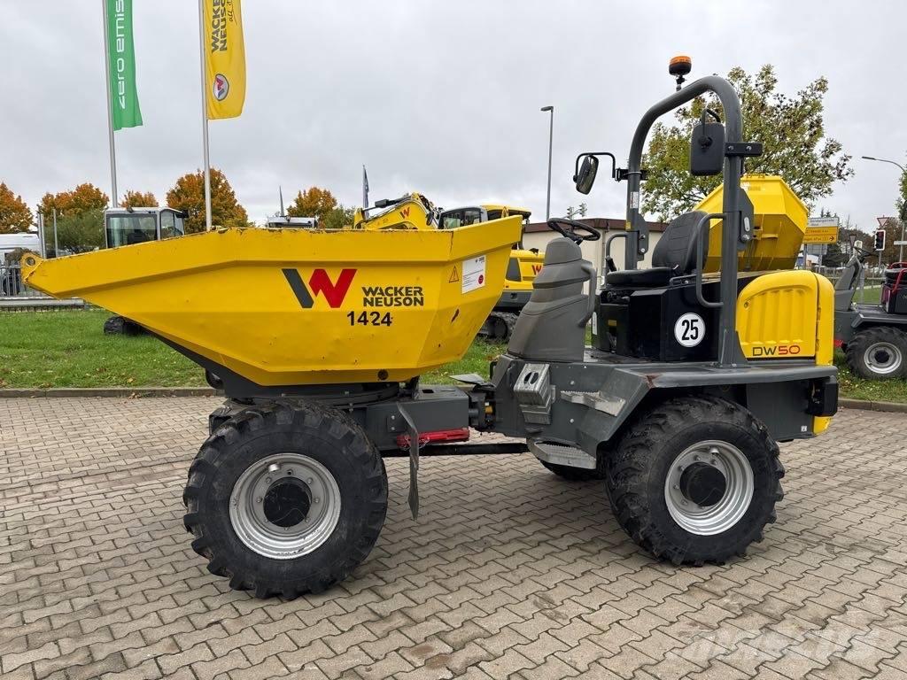 Wacker Neuson DW50 Vyklápěcí dempry