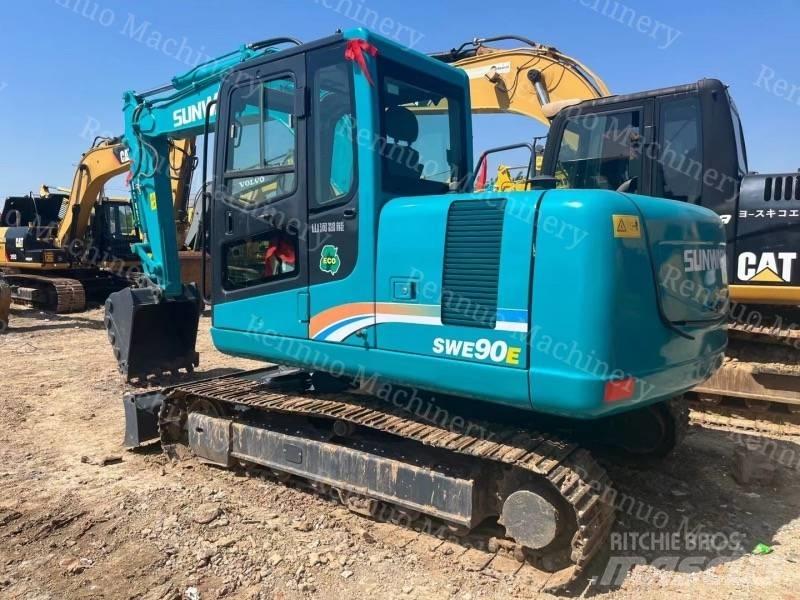 Sunward SWE90 Mini rýpadla < 7t