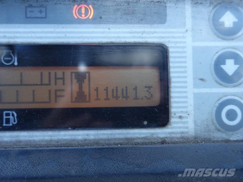 Nissan Y1D2A200 Dieselové vozíky