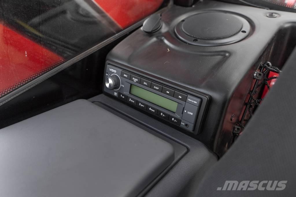 Manitou MT 930 Teleskopické manipulátory