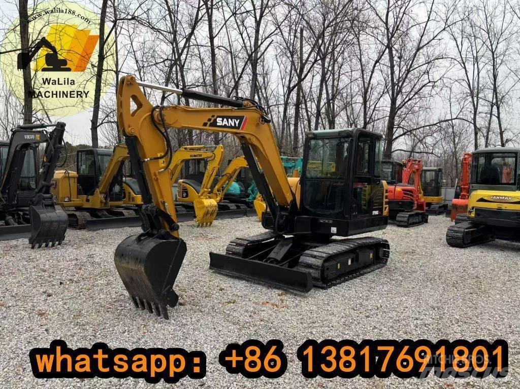 Sany SY 60 C Mini rýpadla < 7t