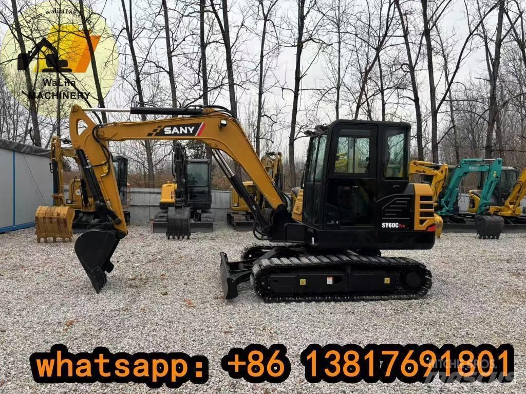 Sany SY 60 C Mini rýpadla < 7t