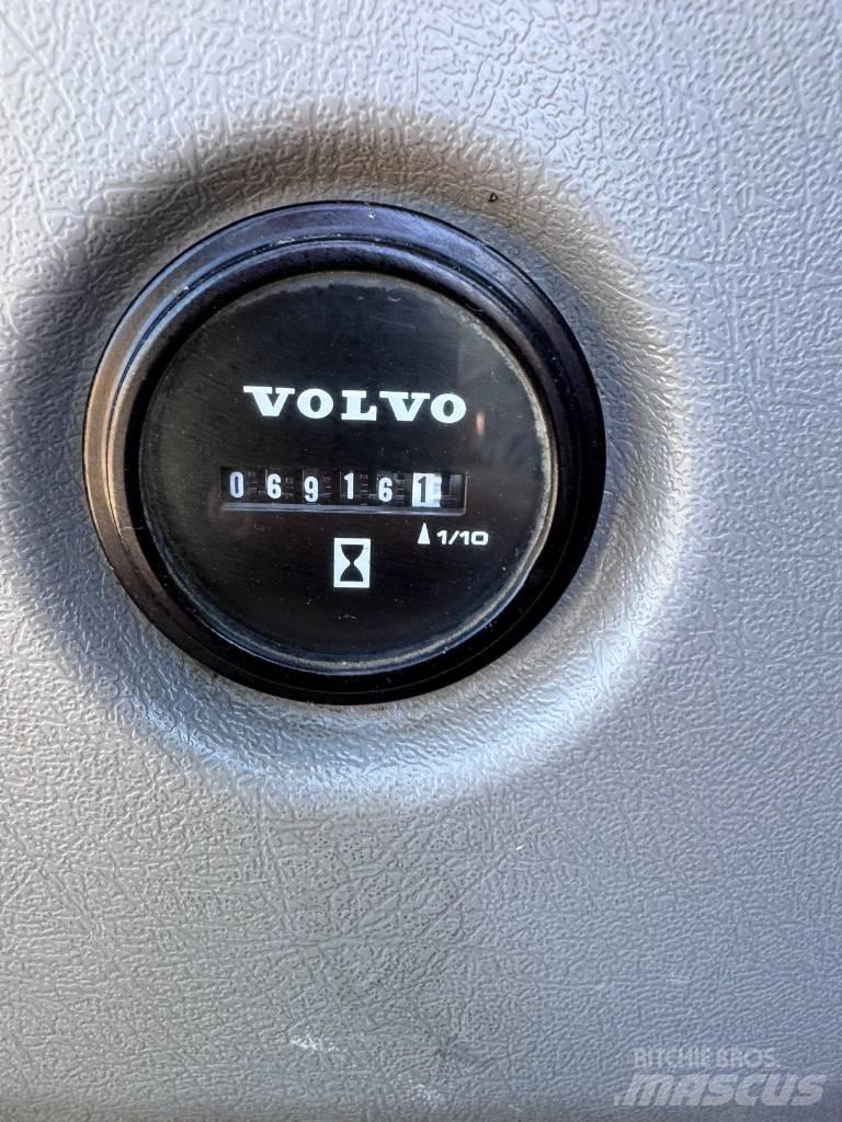 Volvo ECR 58 D Mini rýpadla < 7t