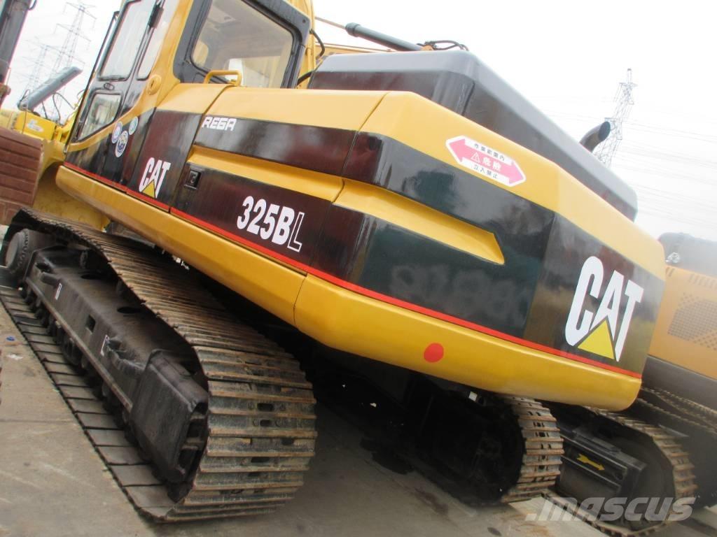 CAT 325 B L Pásová rýpadla