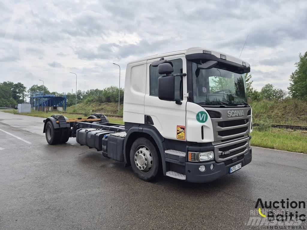 Scania P 450 Nákladní vozidlo bez nástavby