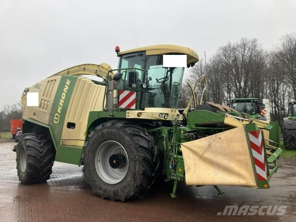 Krone BIG X 1100 Sklízecí řezačka