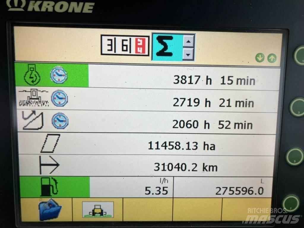 Krone BIG X 1100 Sklízecí řezačka