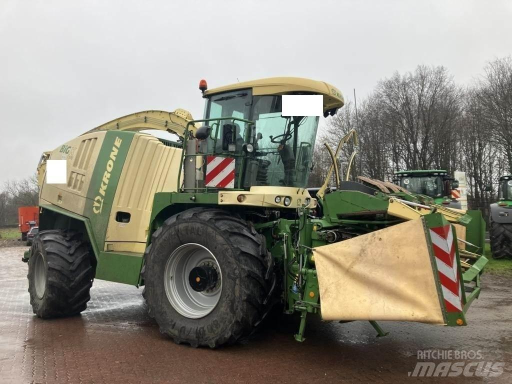 Krone BIG X 1100 Sklízecí řezačka