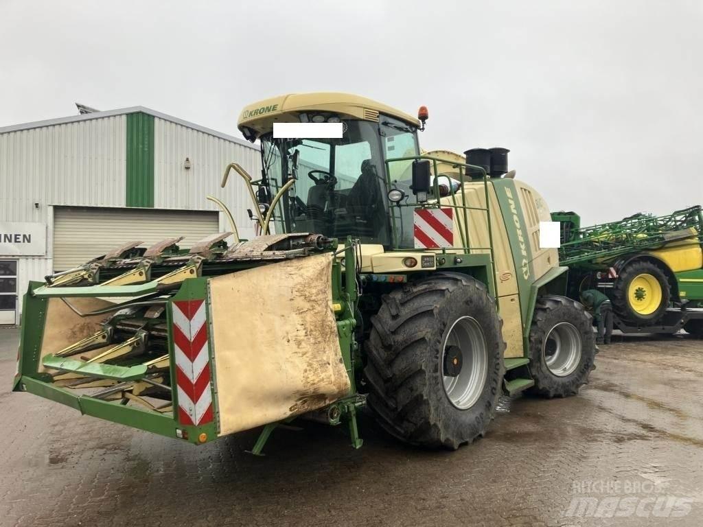 Krone BIG X 1100 Sklízecí řezačka