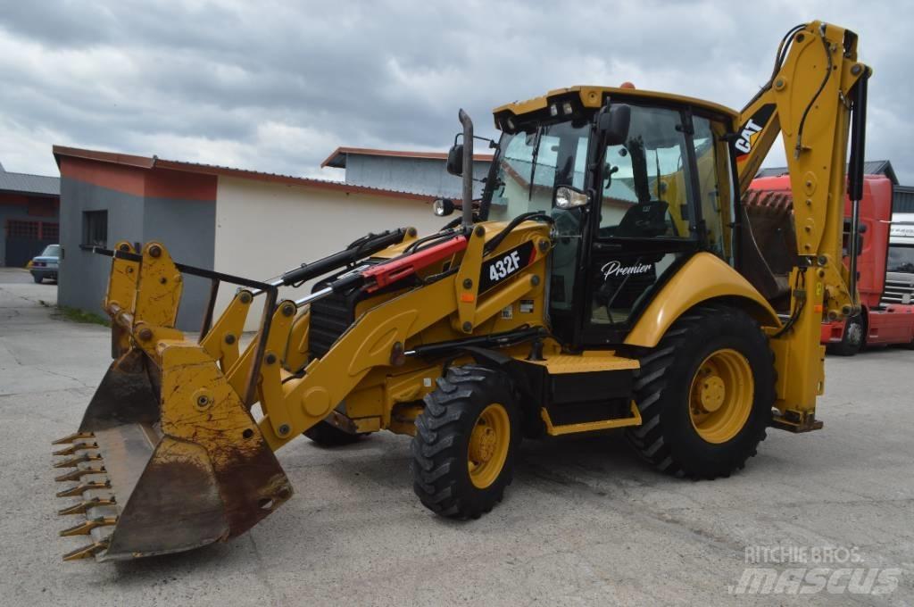 CAT 432 F Rýpadlo-nakladače