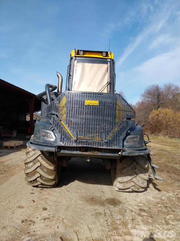 Ponsse Bear 8W Harvestory