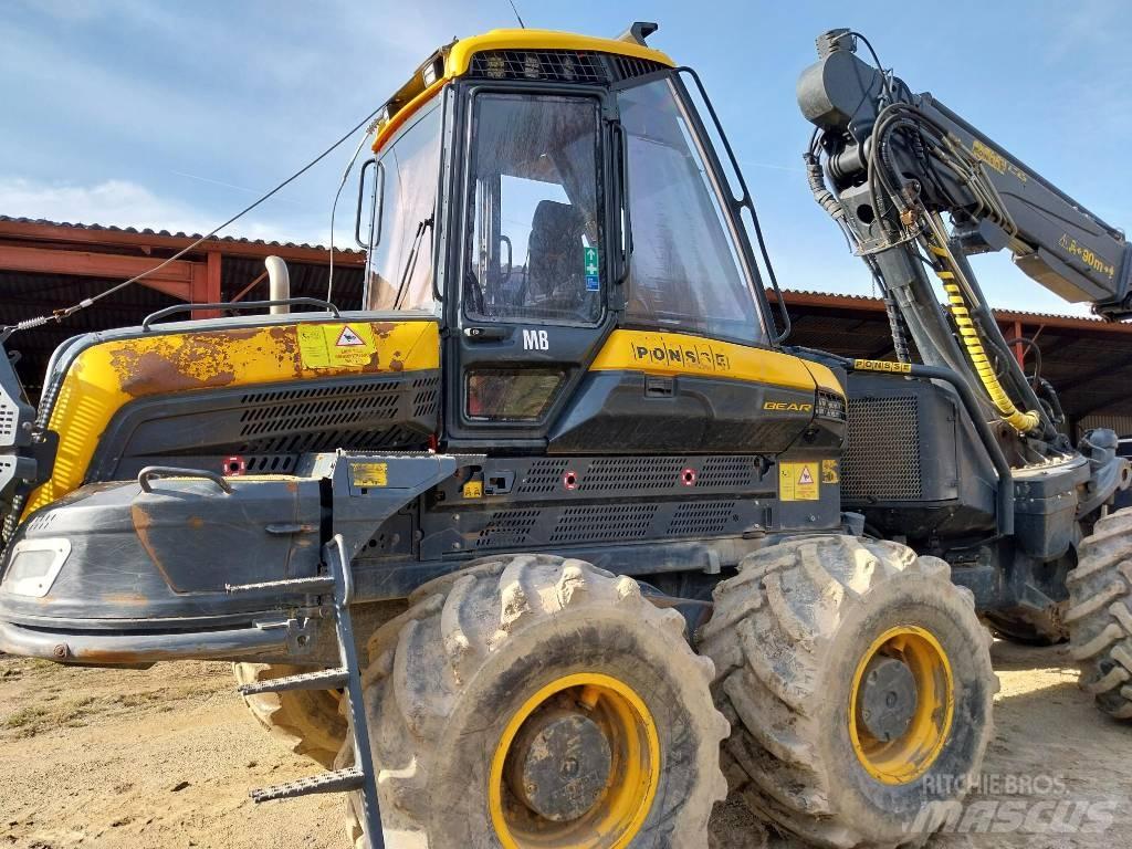 Ponsse Bear 8W Harvestory