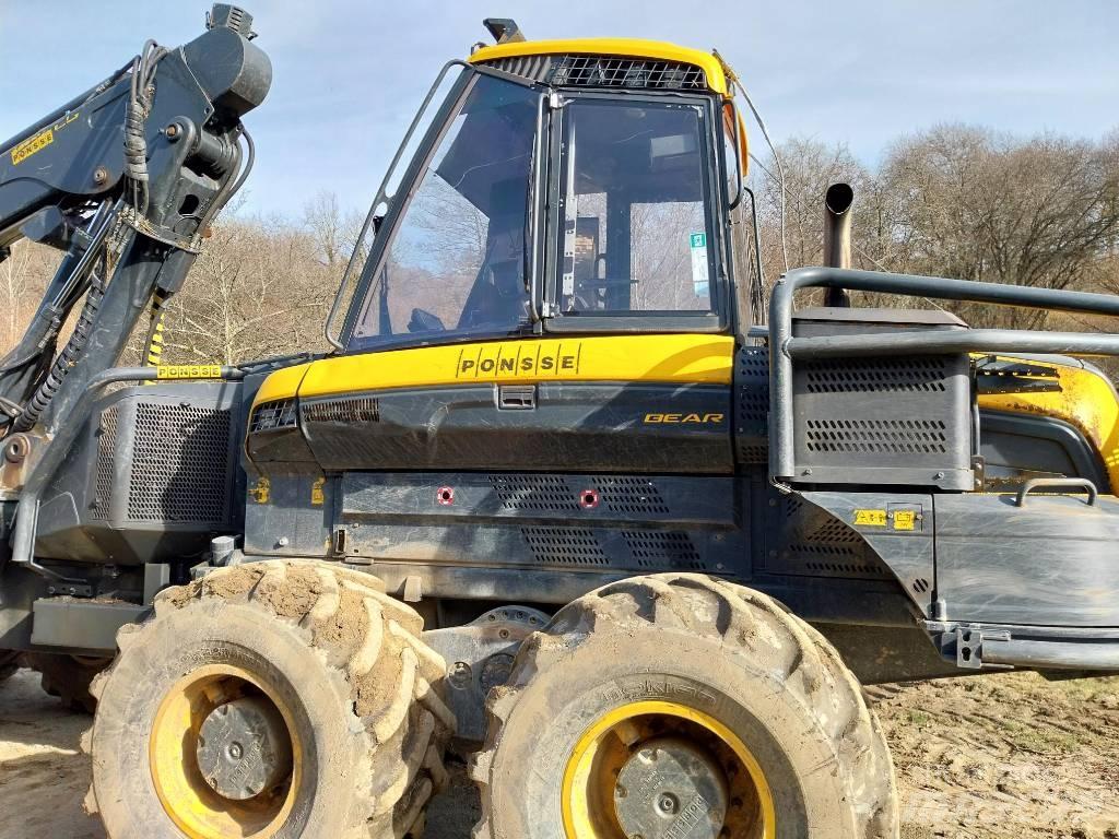 Ponsse Bear 8W Harvestory