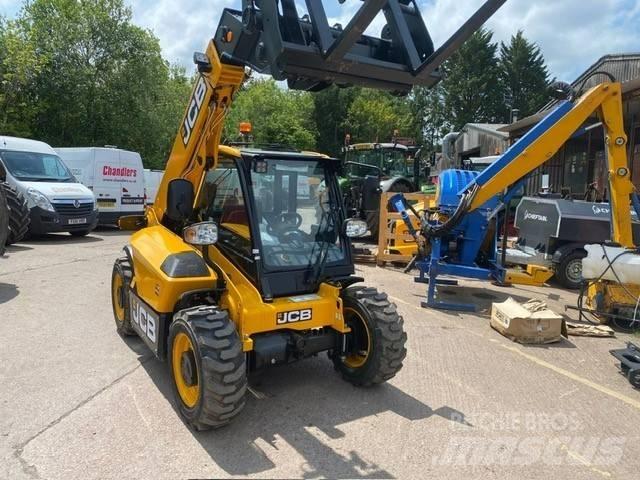JCB 514-40 Teleskopické nakladače pro zemědělství
